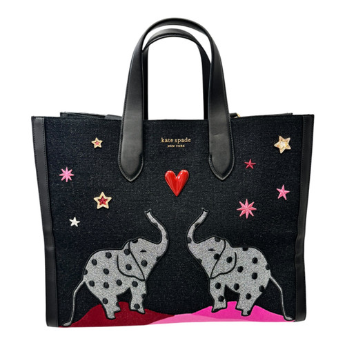 Vist Large View of Product Image Which is Used Kate Spade New York Large Leather Handbag