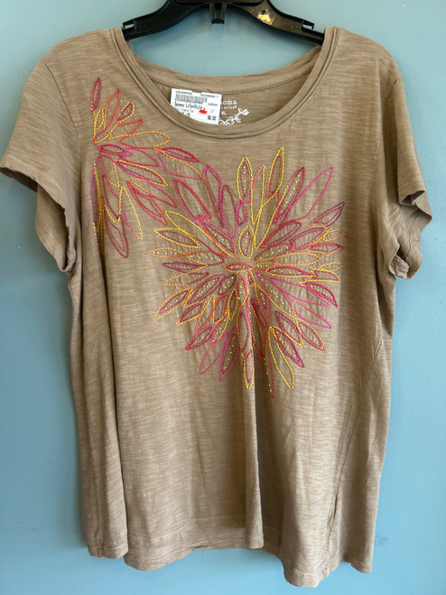 Vist Large View of Product Image Which is Used Sonoma Life+Style Short Sleeve Top XL-16