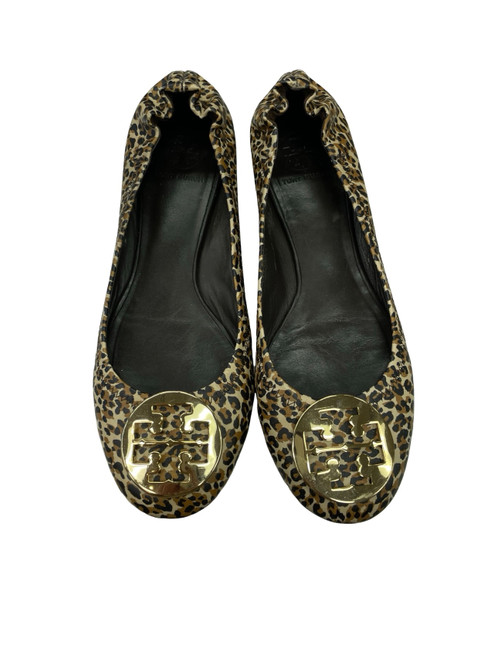Vist Large View of Product Image Which is Used Tory Burch Flats 9.5