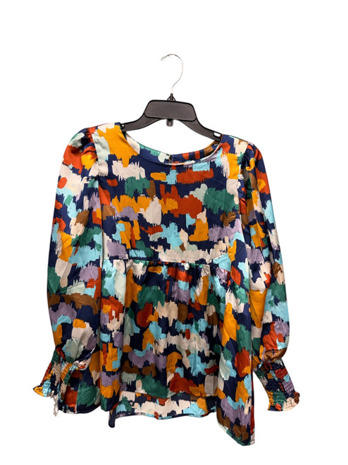 Vist Large View of Product Image Which is Used Entro Long Sleeve Top S-4/6