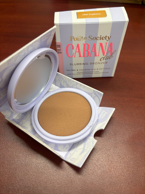 Vist Large View of Product Image Which is NWT cabana club bronzer