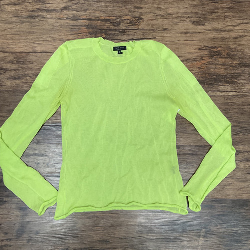 Vist Large View of Product Image Which is Used Rag & Bone Long Sleeve Top M-8/10