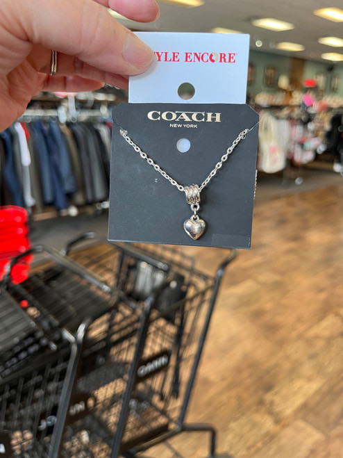 Vist Large View of Product Image Which is Used Coach Necklace