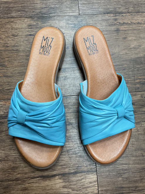 Vist Large View of Product Image Which is Used Miz Mooz Sandals 8.5