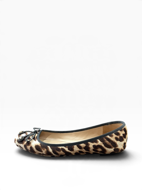 Vist Large View of Product Image Which is Used Tory Burch Flats 6.5