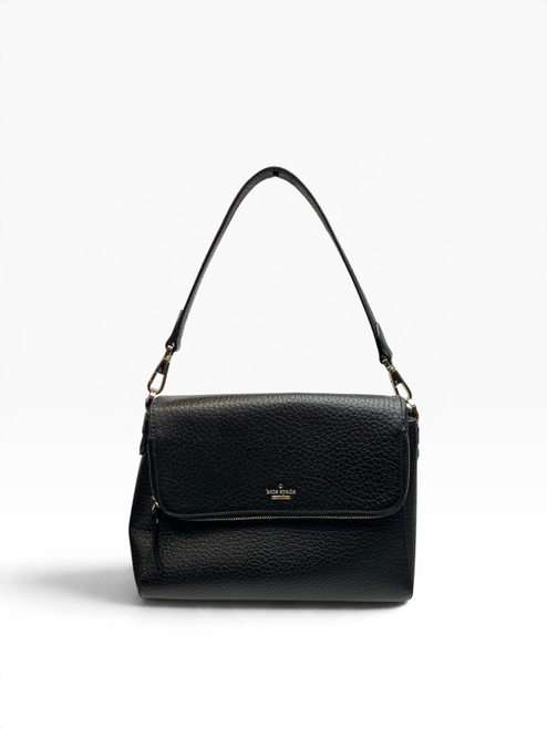 Vist Large View of Product Image Which is Used Kate Spade New York Large Leather Handbag