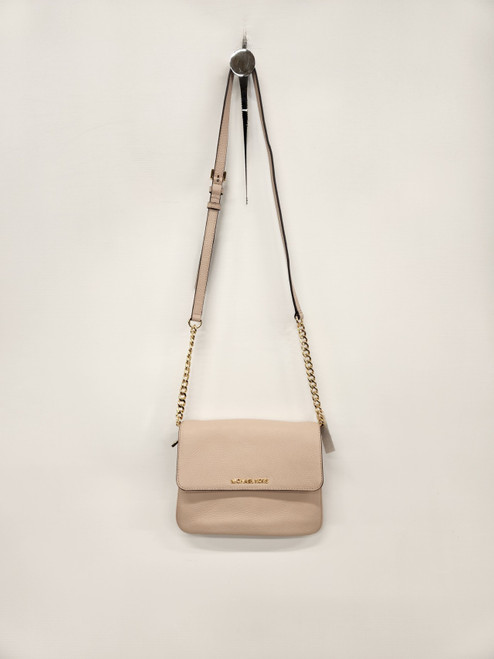 Vist Large View of Product Image Which is Used Michael Michael Kors Small Leather Handbag