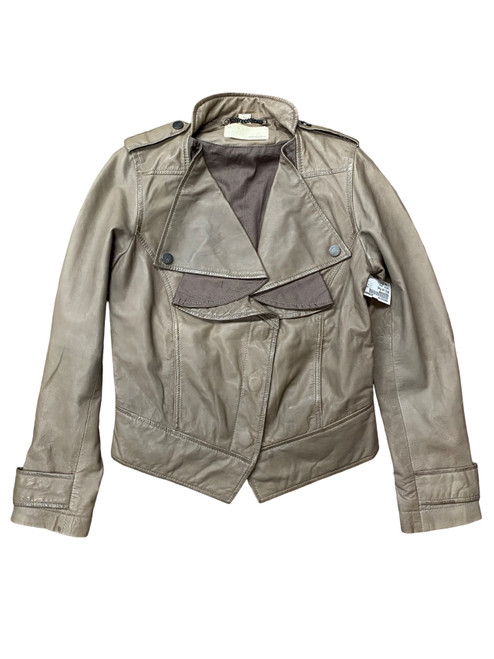 Vist Large View of Product Image Which is Used William Rast Leather Jacket XS-0/2