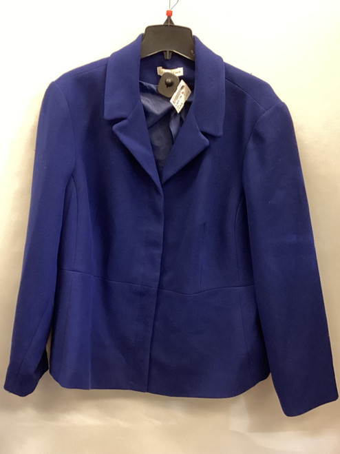 Vist Large View of Product Image Which is Used Coldwater Creek Blazer 2X-20