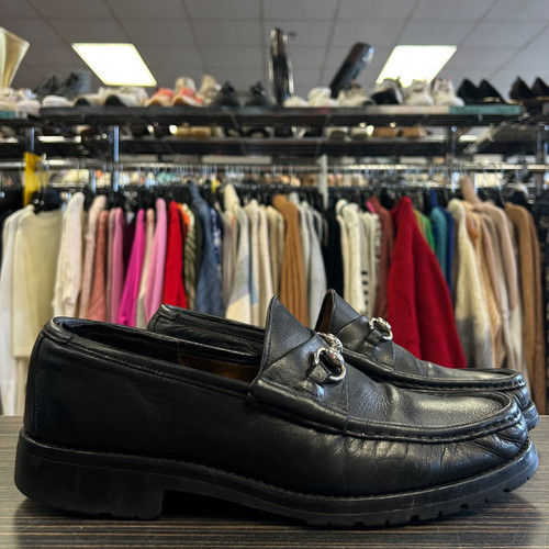 Vist Large View of Product Image Which is Used AS IS Gucci Mens Dress Shoes 12