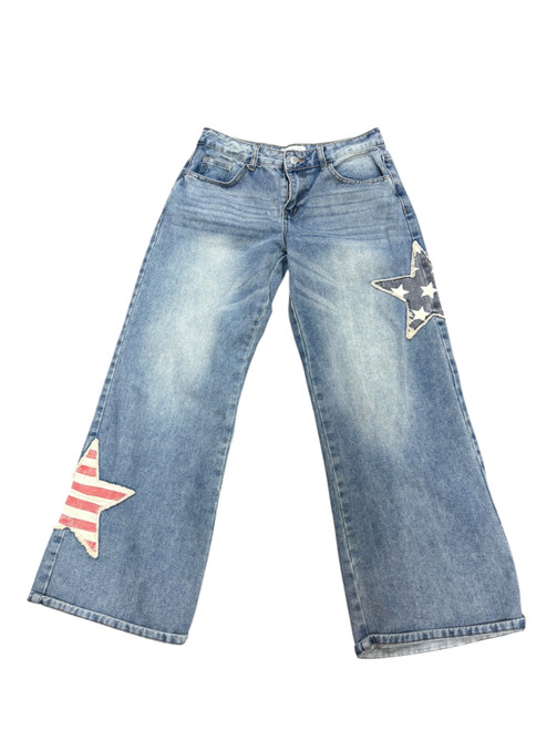 Vist Large View of Product Image Which is Used Unbranded Denim 4-27