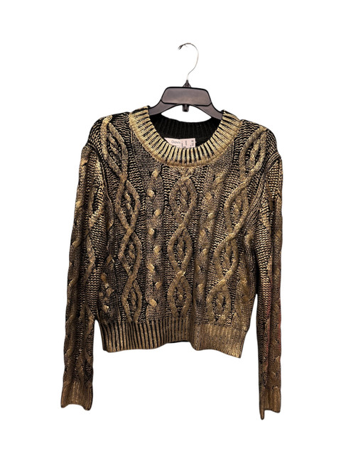 Vist Large View of Product Image Which is Used Davi & Dani Lightweight Sweater S-4/6