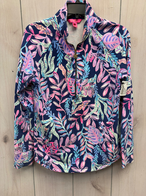 Vist Large View of Product Image Which is Used Lilly Pulitzer Long Sleeve Top S-4/6