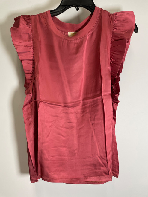 Vist Large View of Product Image Which is Used Nation Ltd Sleeveless Top L-12/14