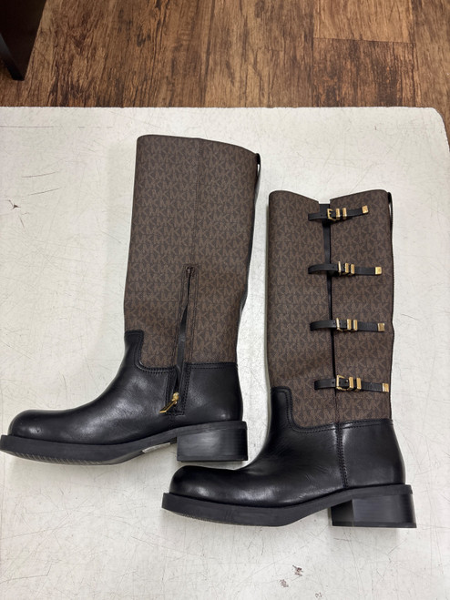 Vist Large View of Product Image Which is Used Michael Michael Kors Tall Boots 8