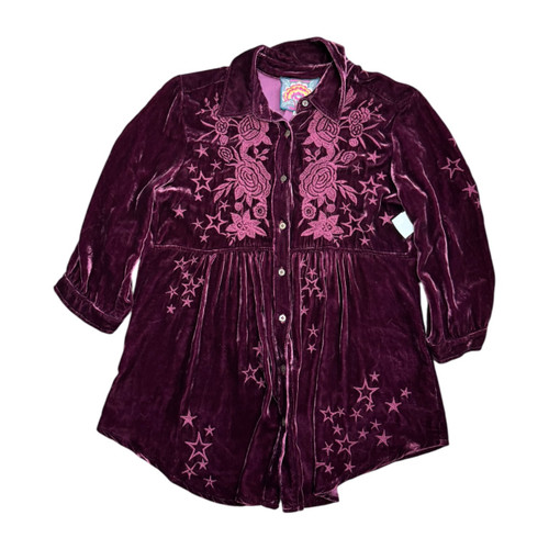 Vist Large View of Product Image Which is Used Johnny Was Long Sleeve Top XS-0/2