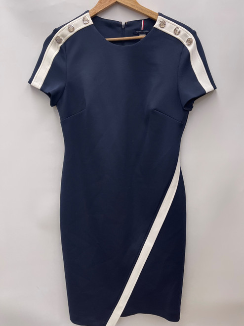 Vist Large View of Product Image Which is Used Tommy Hilfiger Short Dress B M-8/10