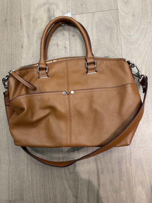 Vist Large View of Product Image Which is Used Tignanello Large Leather Handbag
