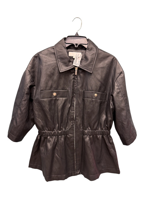 Vist Large View of Product Image Which is Used Zara Short Sleeve Top L-12/14