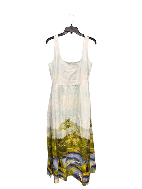 Vist Large View of Product Image Which is Used Calypso Long Dress B M-8/10