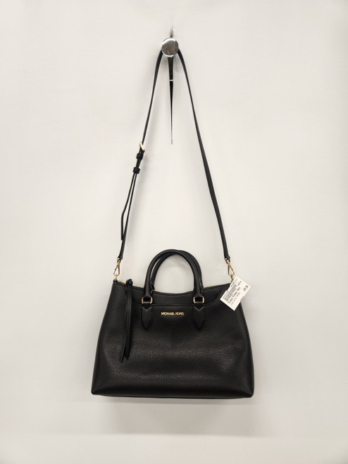 Vist Large View of Product Image Which is Used Michael Michael Kors Large Leather Handbag