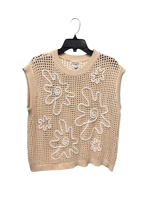 Vist Large View of Product Image Which is Used Main Strip Sleeveless Top M-8/10