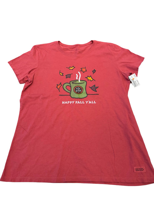 Vist Large View of Product Image Which is Used Life Is Good T-Shirt L-12/14