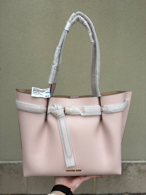 Vist Large View of Product Image Which is Used Michael Kors Large Leather Handbag