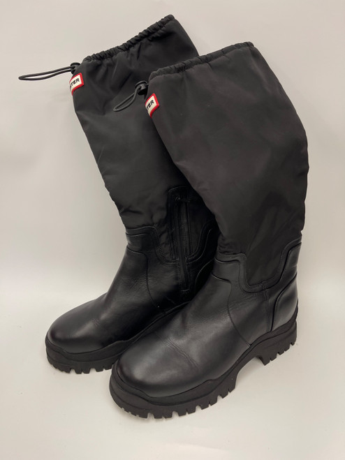 Vist Large View of Product Image Which is Used Hunter Tall Boots 10