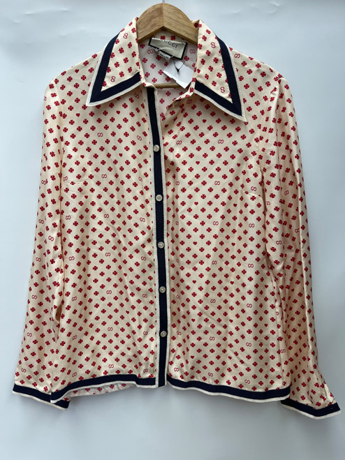 Vist Large View of Product Image Which is Used Gucci Long Sleeve M-8/10 As Is