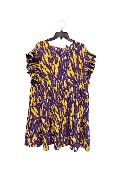 Vist Large View of Product Image Which is Used Unbranded Short Dress F XXL-20