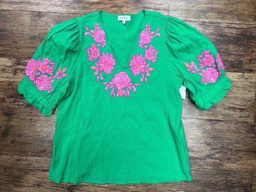 Vist Large View of Product Image Which is Used THML Short Sleeve Top M-8/10