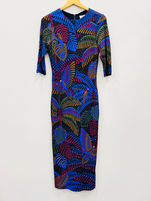 Vist Large View of Product Image Which is Used Farm Rio Long Dress B S-4/6