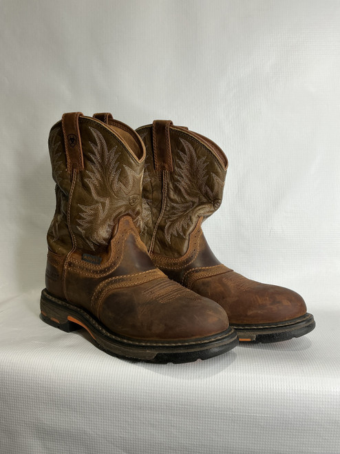 Vist Large View of Product Image Which is Used Ariat Mens Boots 9