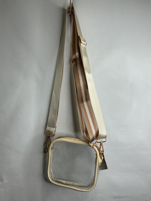 Vist Large View of Product Image Which is Used Clear Small Handbag
