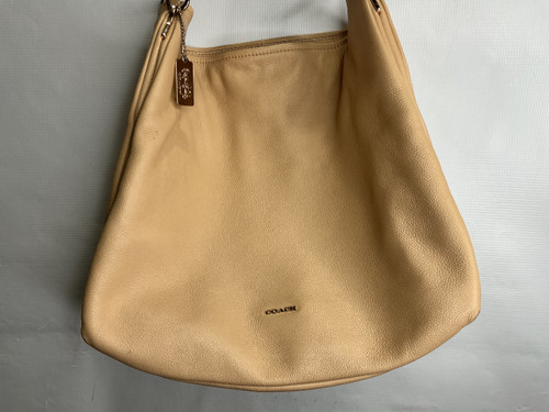 Vist Large View of Product Image Which is Used Coach Large Leather Handbag