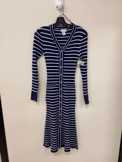 Vist Large View of Product Image Which is Used Nicole Miller Long Dress F XS-0/2