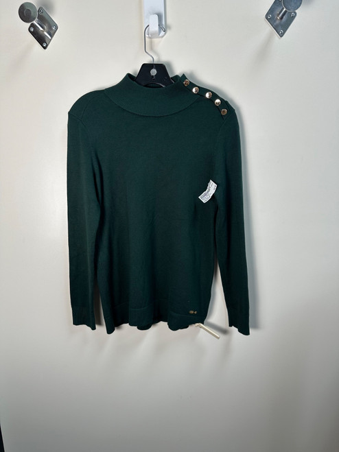 Vist Large View of Product Image Which is Used Calvin Klein Lightweight Sweater S-4/6