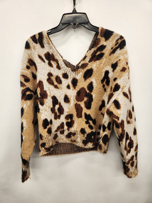 Vist Large View of Product Image Which is Used Express Heavyweight Sweater XS-0/2