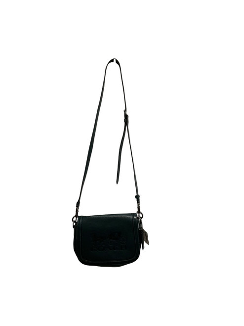Vist Large View of Product Image Which is Used Coach Small Leather Handbag