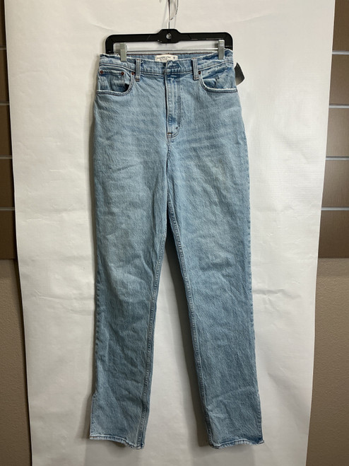 Vist Large View of Product Image Which is Used Abercrombie & Fitch Denim 8-29