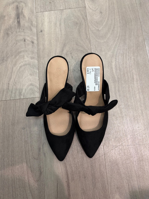 Vist Large View of Product Image Which is Used Loft Low Heels 6