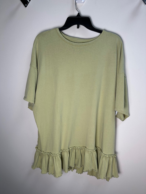 Vist Large View of Product Image Which is Used Free People Short Sleeve Top L-12/14