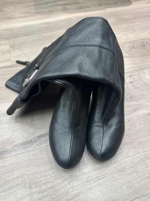 Vist Large View of Product Image Which is Used Fossil Tall Boots 9.5