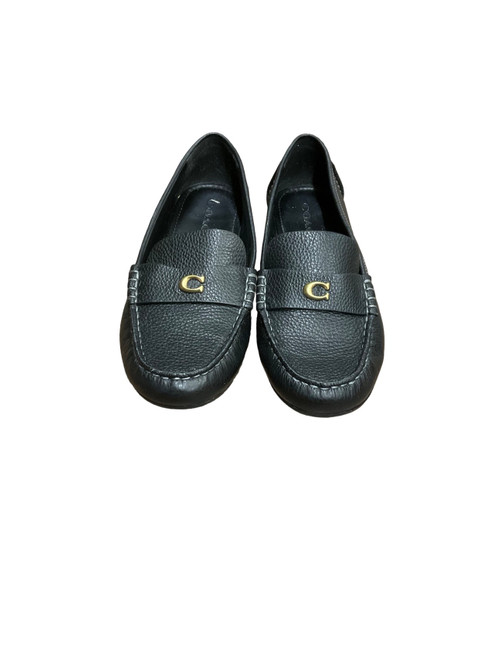 Vist Large View of Product Image Which is Used Coach Flats 8.5