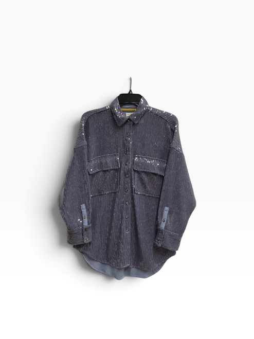 Vist Large View of Product Image Which is Used Pilcro Long Sleeve Top XS-0/2