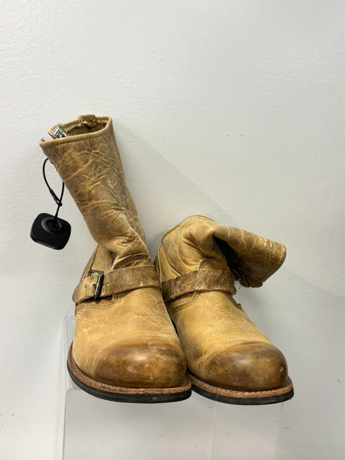 Vist Large View of Product Image Which is Used Frye Ankle Boots 8