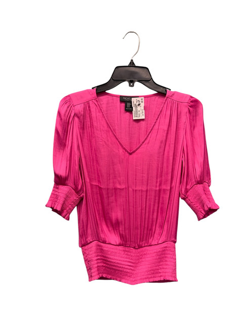 Vist Large View of Product Image Which is Used Rachel Zoe Short Sleeve Top XS-0/2