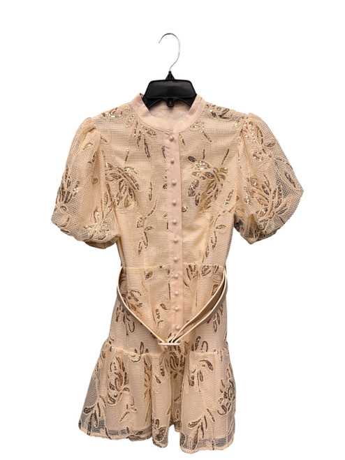 Vist Large View of Product Image Which is Used Unbranded Short Dress F S-4/6