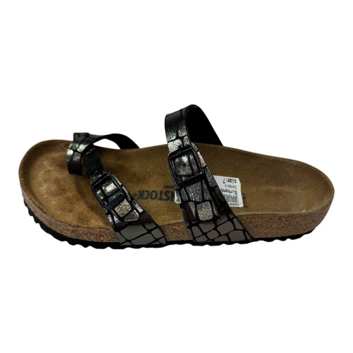 Vist Large View of Product Image Which is Used Birkenstock Sandals 7